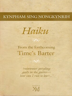 cover image of Haiku